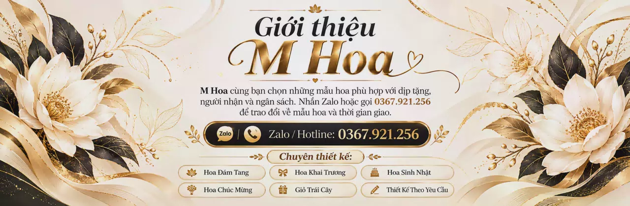 Ảnh bìa Shop hoa tươi Yên Bái - Cùng bạn chọn món hoa ý nghĩa